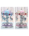 發光旋轉 木馬 音樂盒 MUSIC BOX